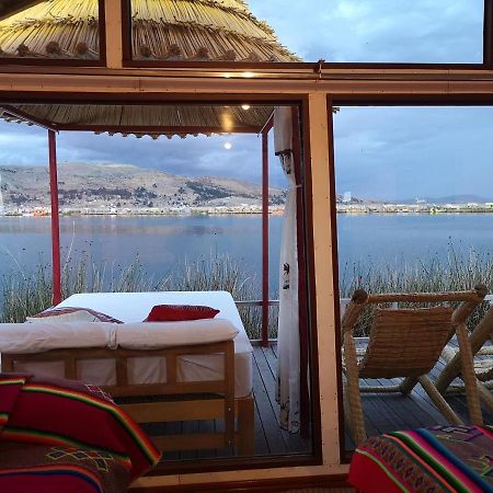 Uros Titicaca Marca Lodge Пуно Екстер'єр фото