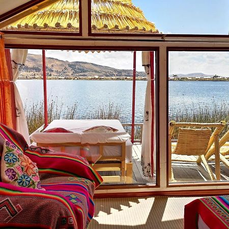 Uros Titicaca Marca Lodge Пуно Екстер'єр фото