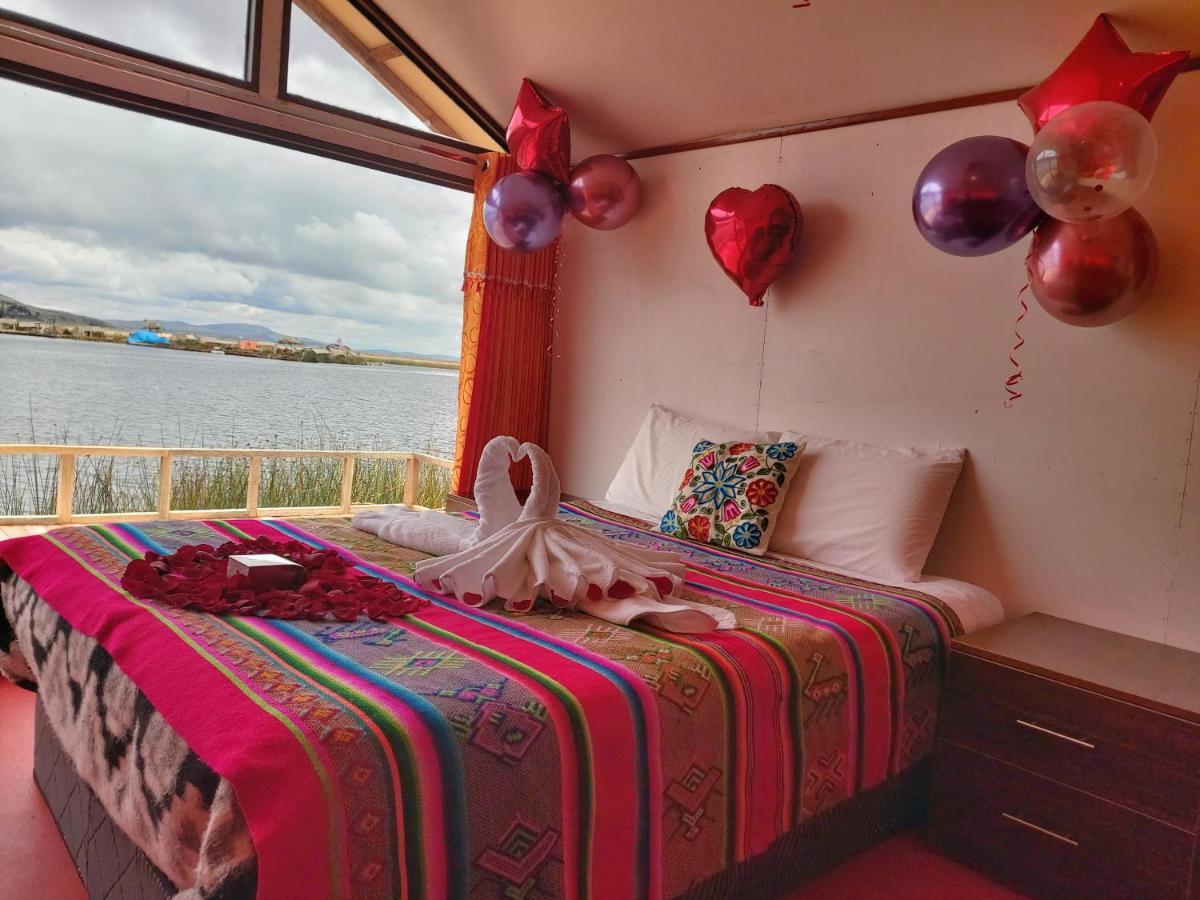 Uros Titicaca Marca Lodge Пуно Екстер'єр фото