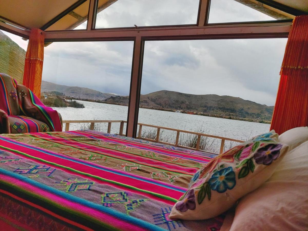 Uros Titicaca Marca Lodge Пуно Екстер'єр фото