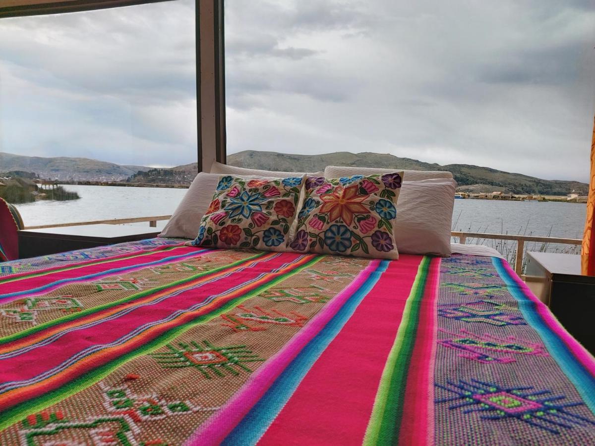 Uros Titicaca Marca Lodge Пуно Екстер'єр фото