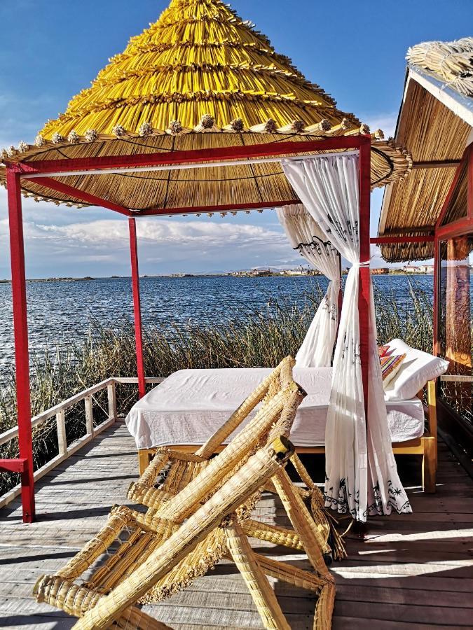 Uros Titicaca Marca Lodge Пуно Екстер'єр фото