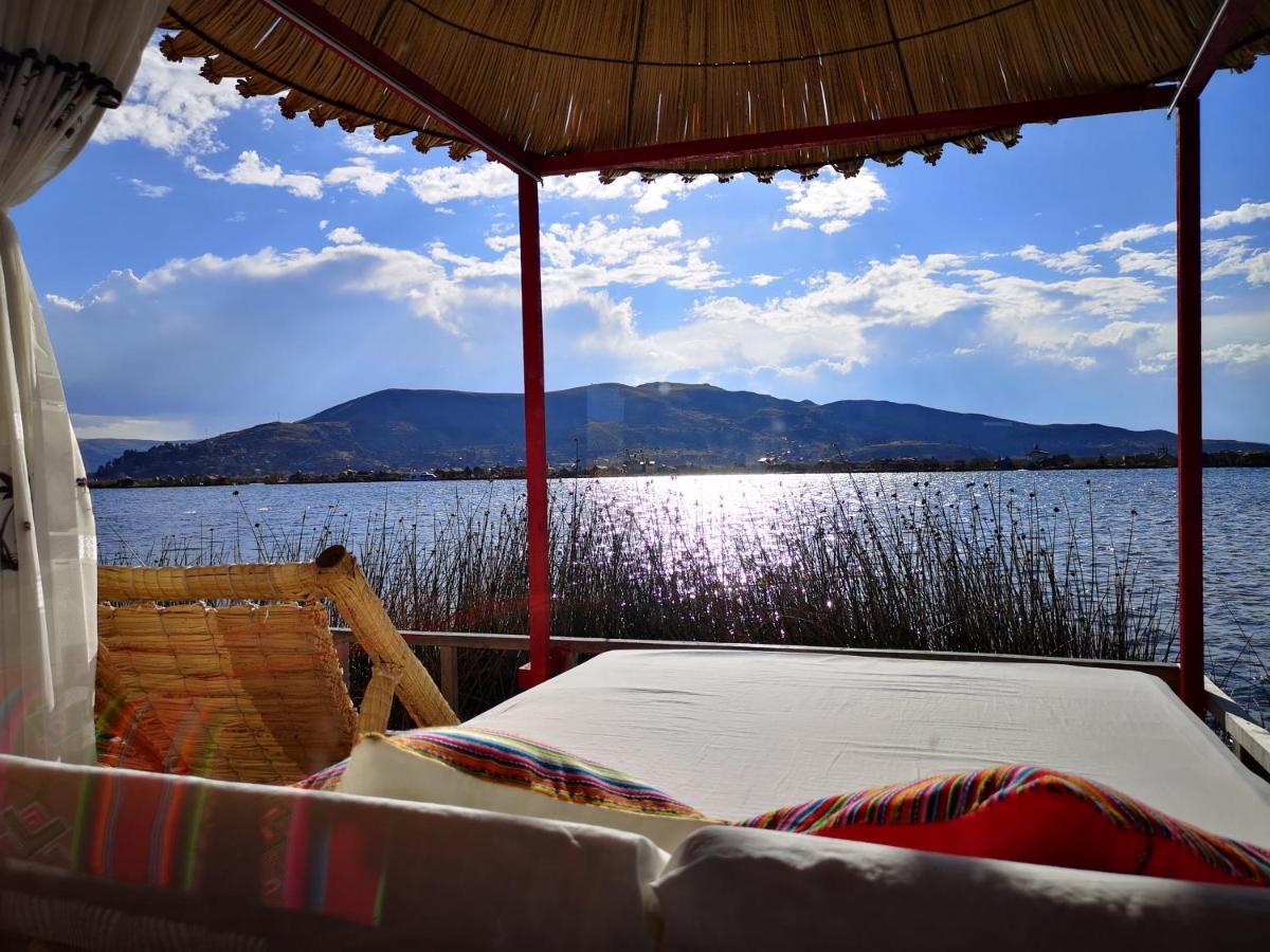 Uros Titicaca Marca Lodge Пуно Екстер'єр фото