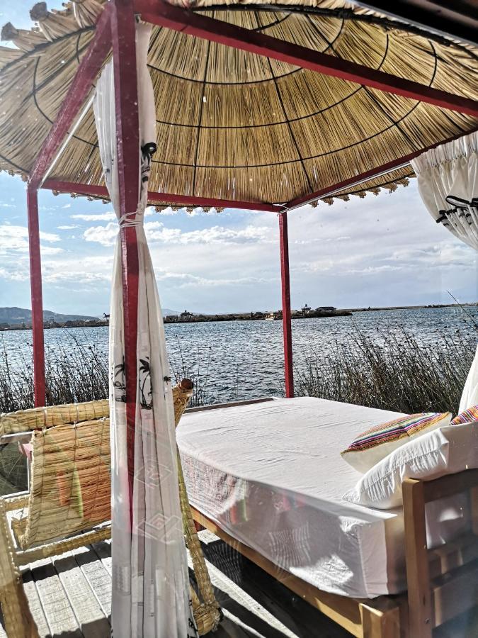 Uros Titicaca Marca Lodge Пуно Екстер'єр фото