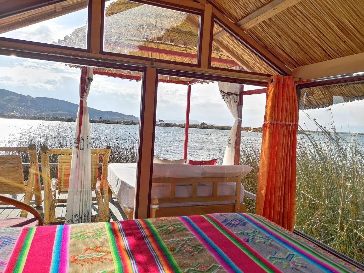 Uros Titicaca Marca Lodge Пуно Екстер'єр фото