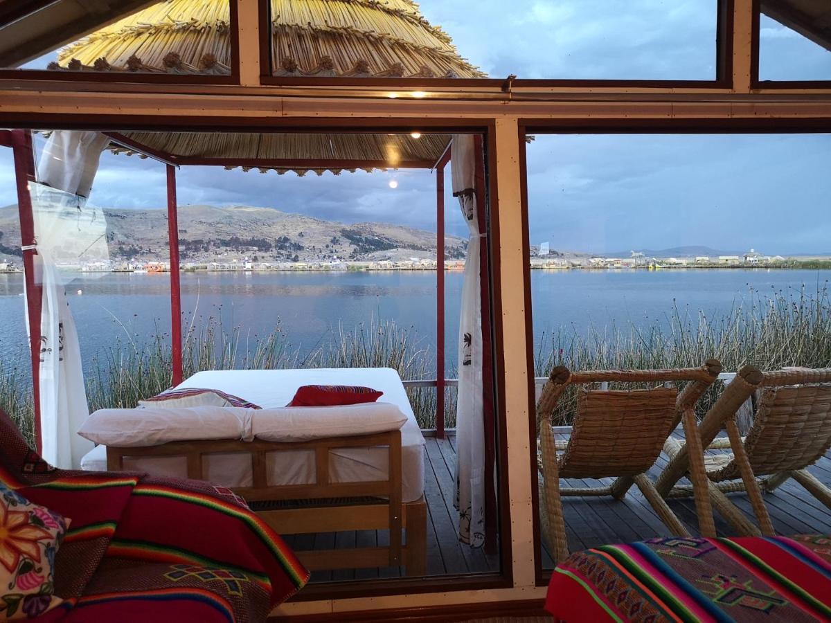 Uros Titicaca Marca Lodge Пуно Екстер'єр фото