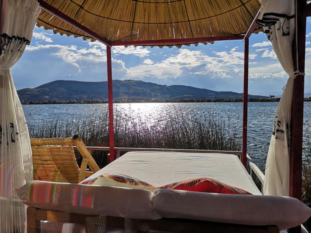 Uros Titicaca Marca Lodge Пуно Екстер'єр фото