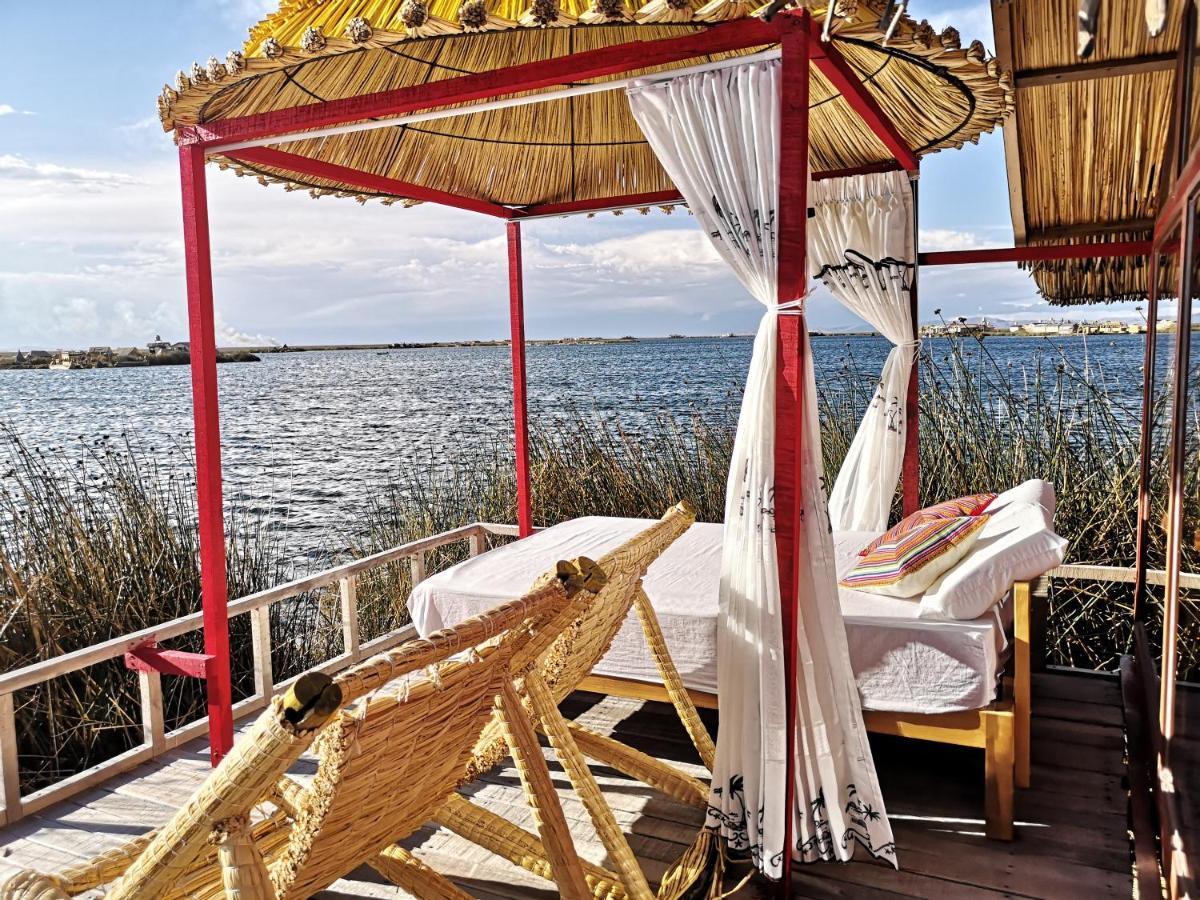 Uros Titicaca Marca Lodge Пуно Екстер'єр фото