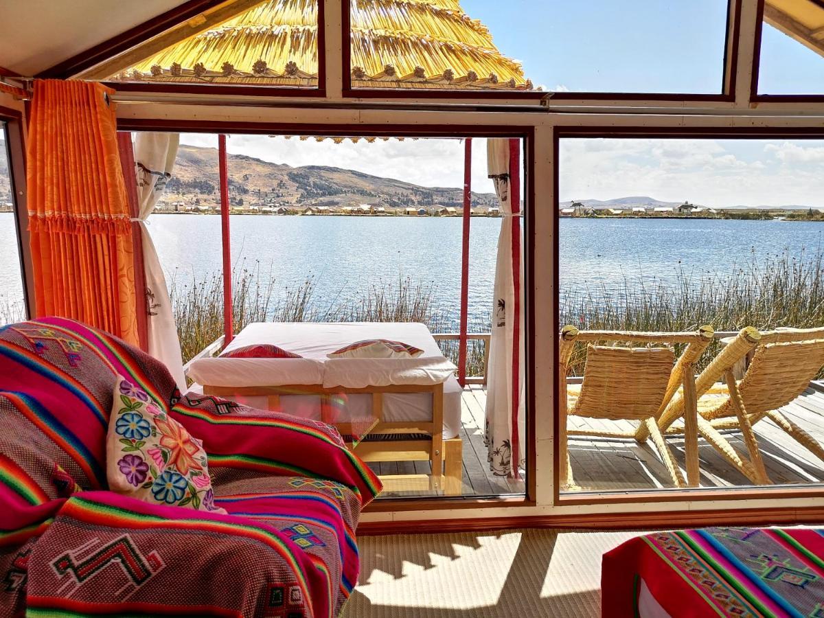Uros Titicaca Marca Lodge Пуно Екстер'єр фото