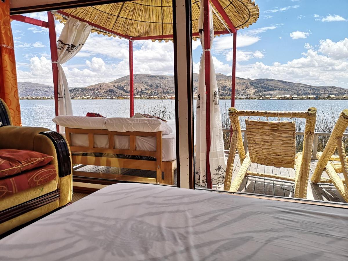 Uros Titicaca Marca Lodge Пуно Екстер'єр фото