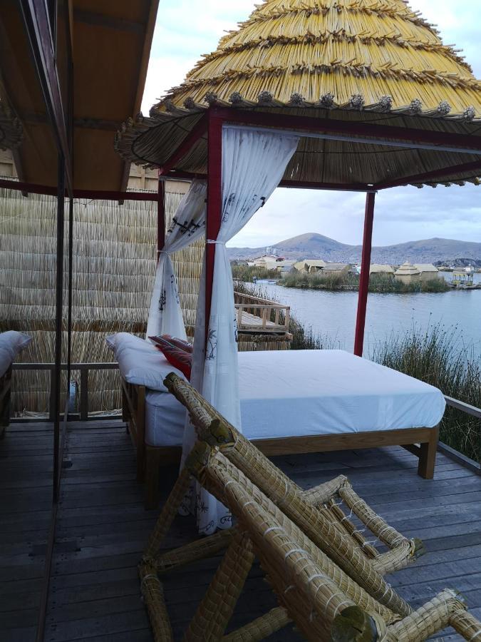 Uros Titicaca Marca Lodge Пуно Екстер'єр фото