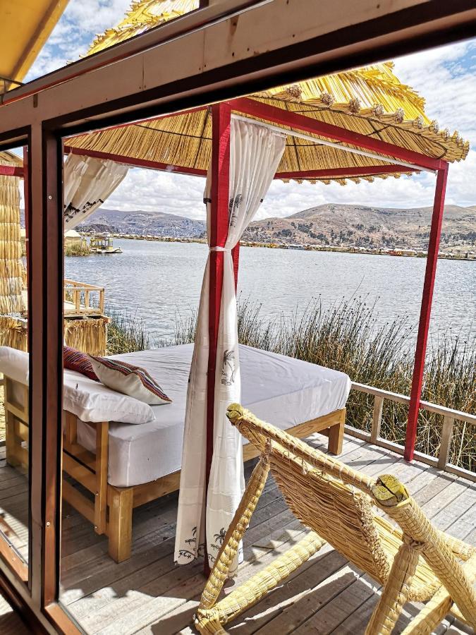 Uros Titicaca Marca Lodge Пуно Екстер'єр фото