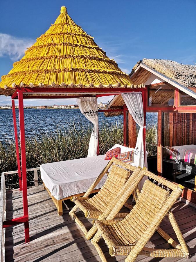Uros Titicaca Marca Lodge Пуно Екстер'єр фото