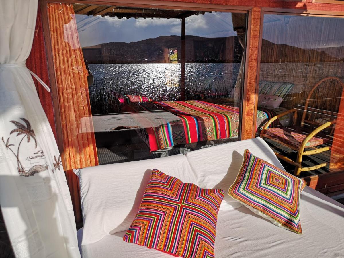 Uros Titicaca Marca Lodge Пуно Екстер'єр фото