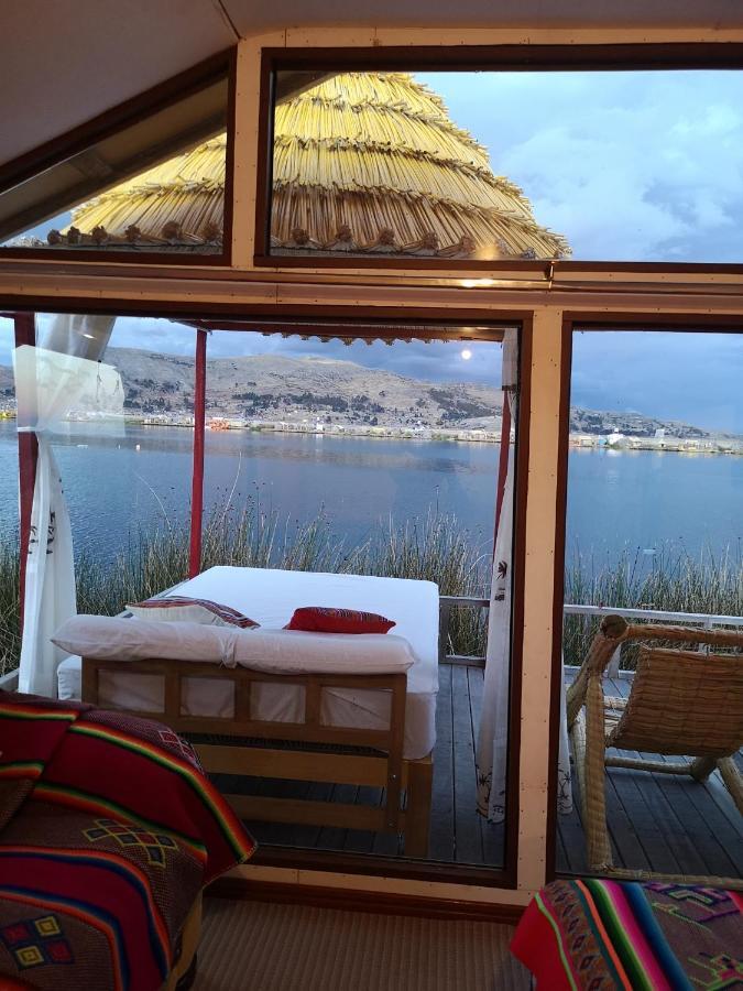 Uros Titicaca Marca Lodge Пуно Екстер'єр фото