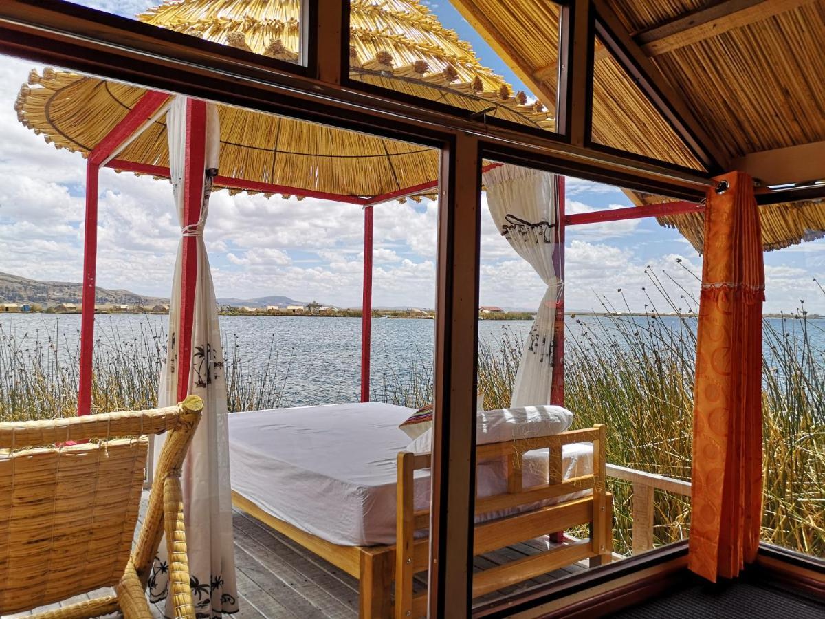 Uros Titicaca Marca Lodge Пуно Екстер'єр фото