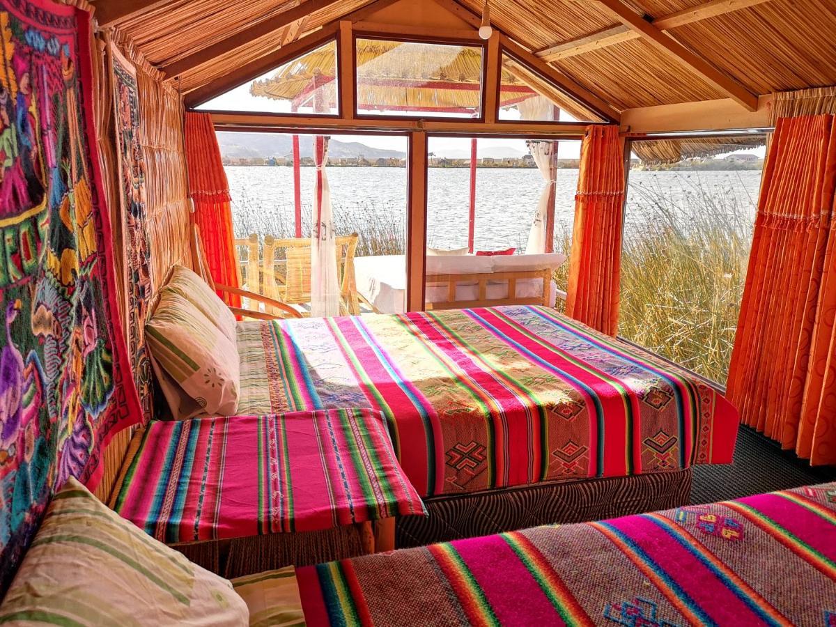 Uros Titicaca Marca Lodge Пуно Екстер'єр фото