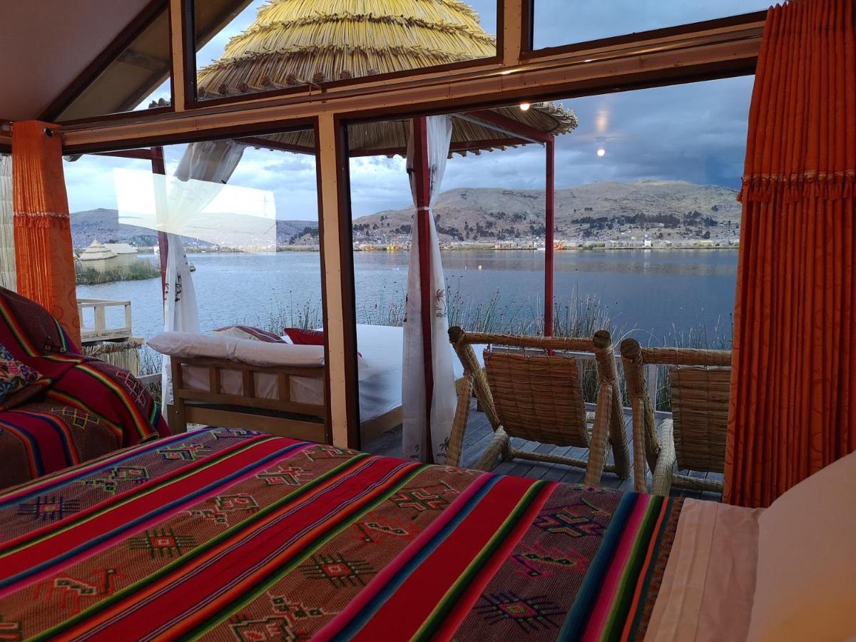Uros Titicaca Marca Lodge Пуно Екстер'єр фото