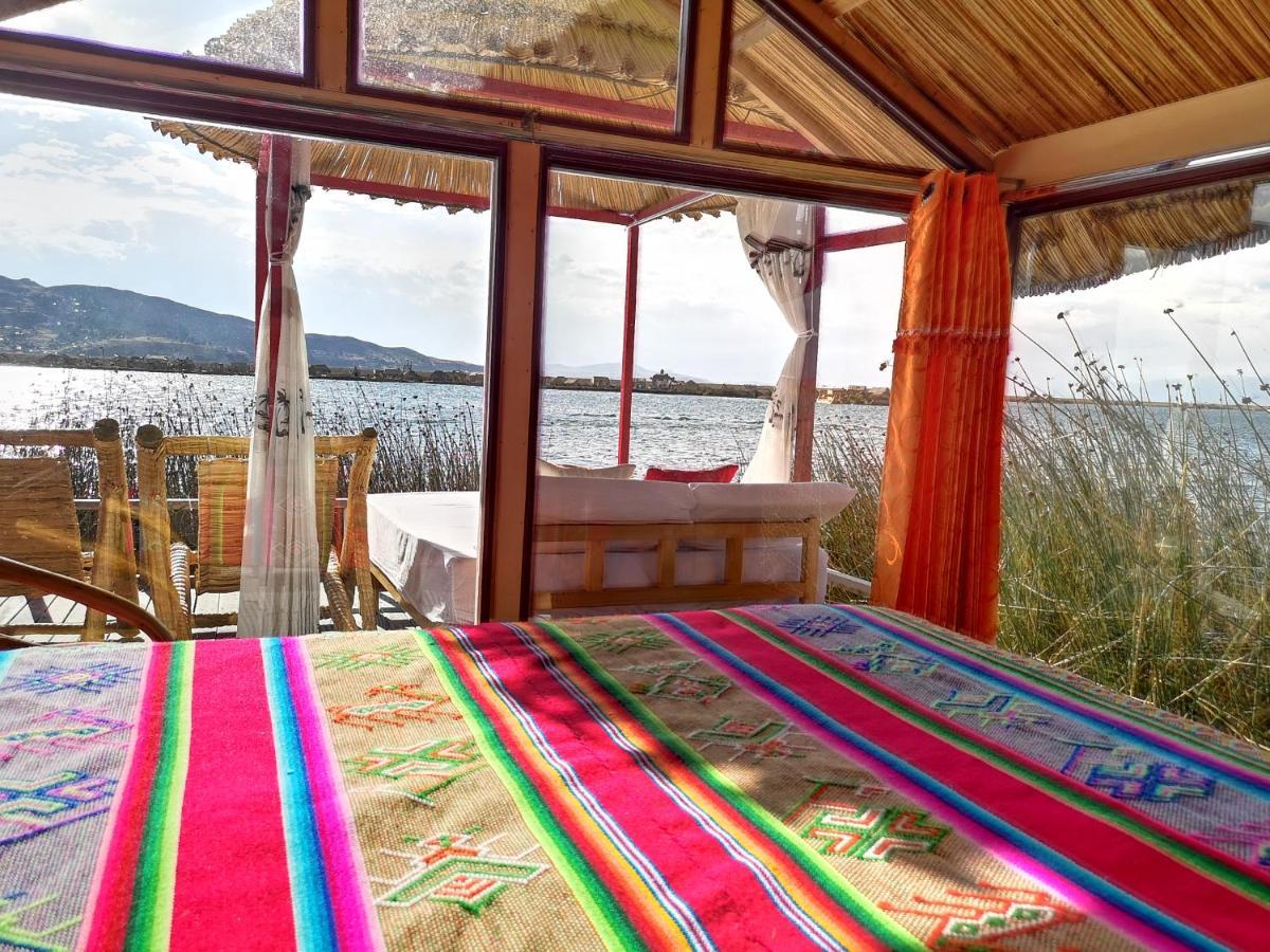 Uros Titicaca Marca Lodge Пуно Екстер'єр фото