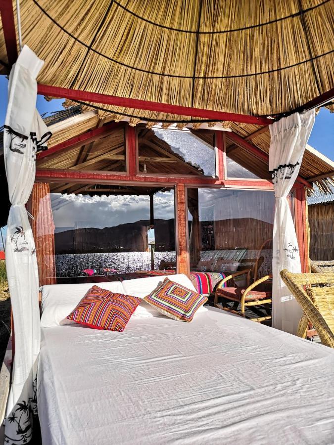 Uros Titicaca Marca Lodge Пуно Екстер'єр фото
