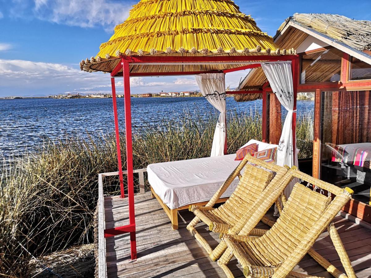 Uros Titicaca Marca Lodge Пуно Екстер'єр фото