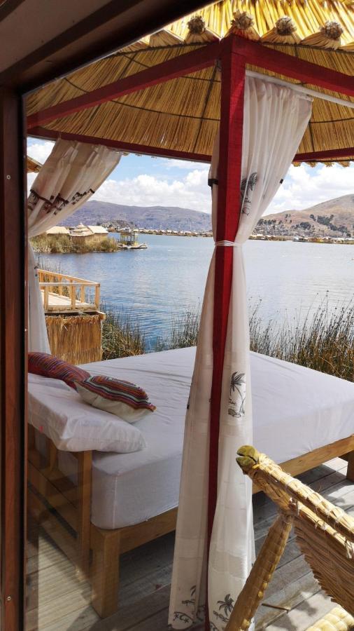 Uros Titicaca Marca Lodge Пуно Екстер'єр фото