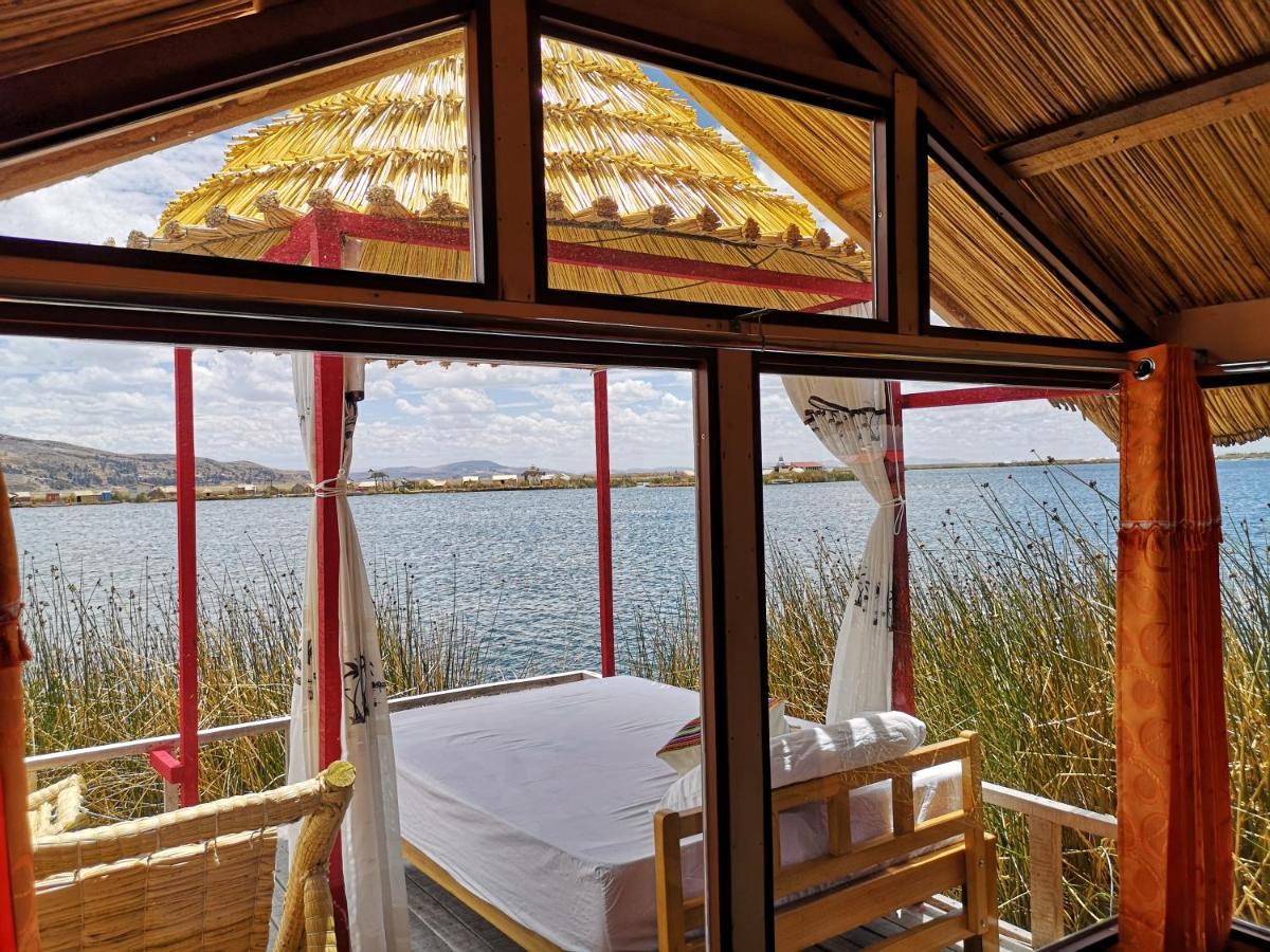 Uros Titicaca Marca Lodge Пуно Екстер'єр фото