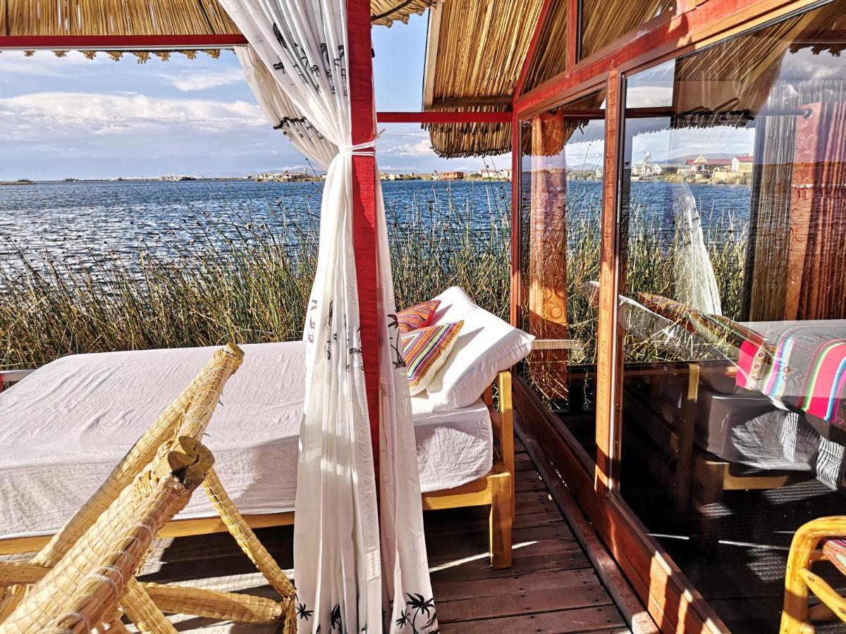 Uros Titicaca Marca Lodge Пуно Екстер'єр фото
