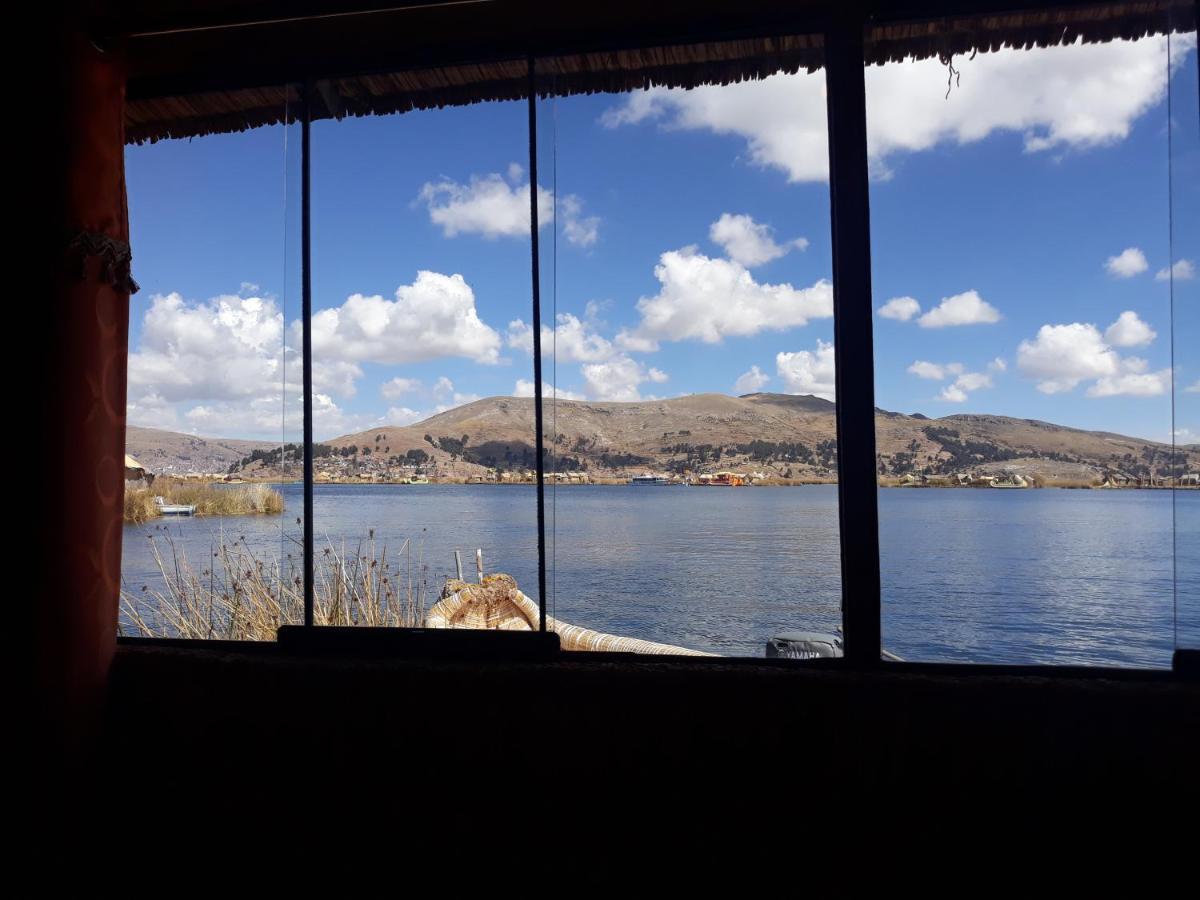 Uros Titicaca Marca Lodge Пуно Екстер'єр фото