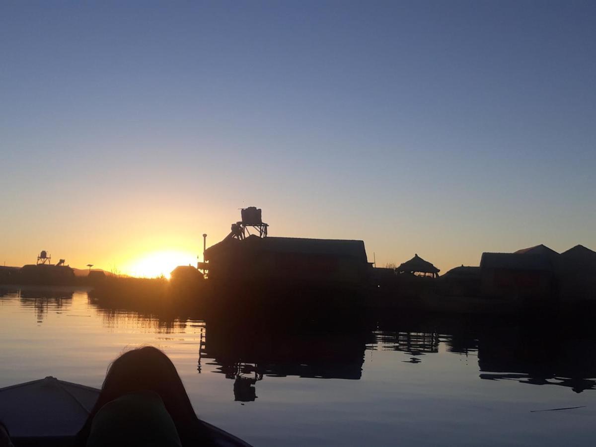 Uros Titicaca Marca Lodge Пуно Екстер'єр фото