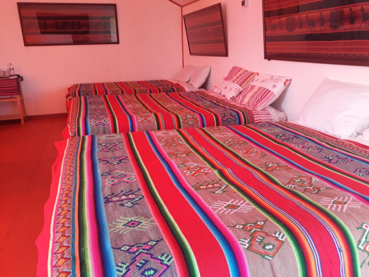 Uros Titicaca Marca Lodge Пуно Екстер'єр фото