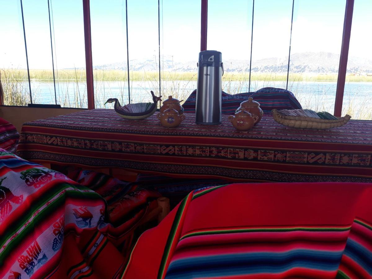 Uros Titicaca Marca Lodge Пуно Екстер'єр фото