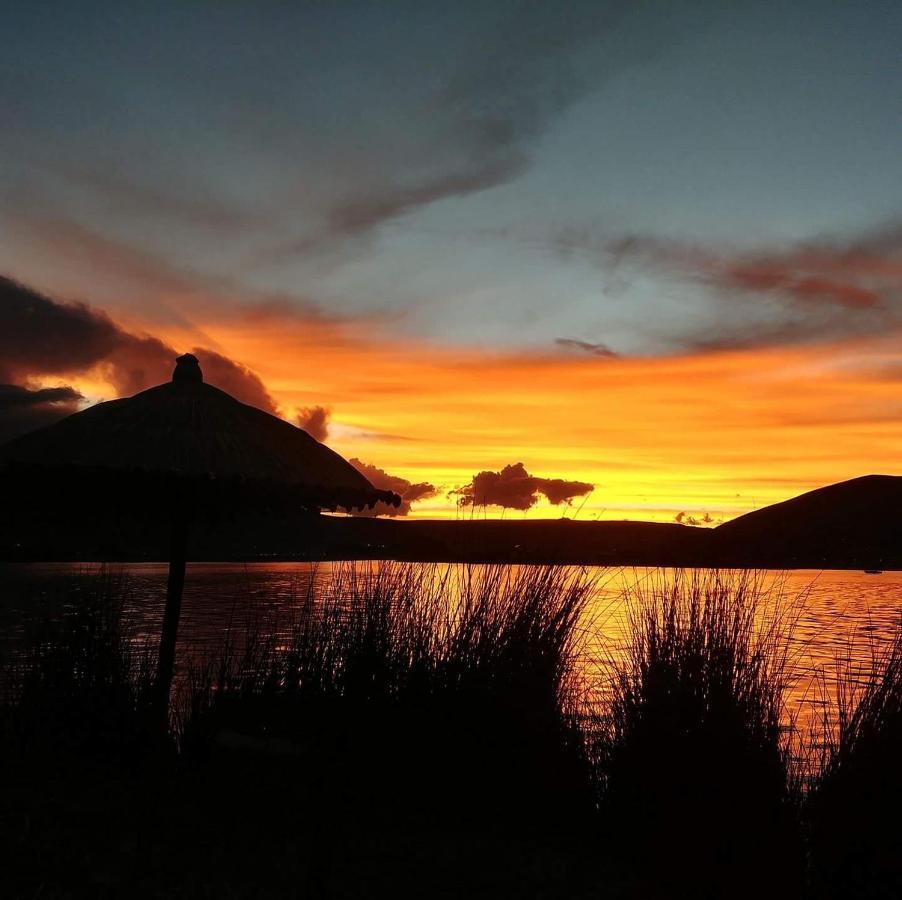 Uros Titicaca Marca Lodge Пуно Екстер'єр фото