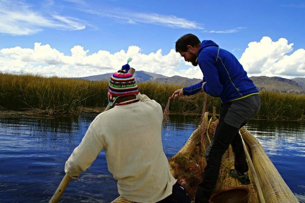 Uros Titicaca Marca Lodge Пуно Екстер'єр фото