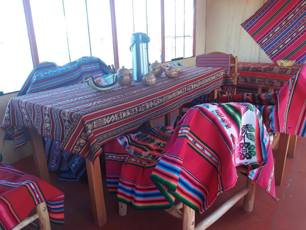 Uros Titicaca Marca Lodge Пуно Екстер'єр фото