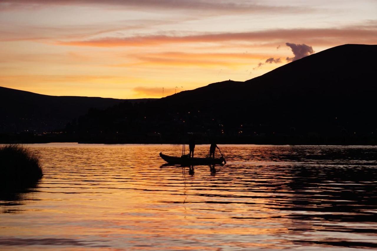 Uros Titicaca Marca Lodge Пуно Екстер'єр фото