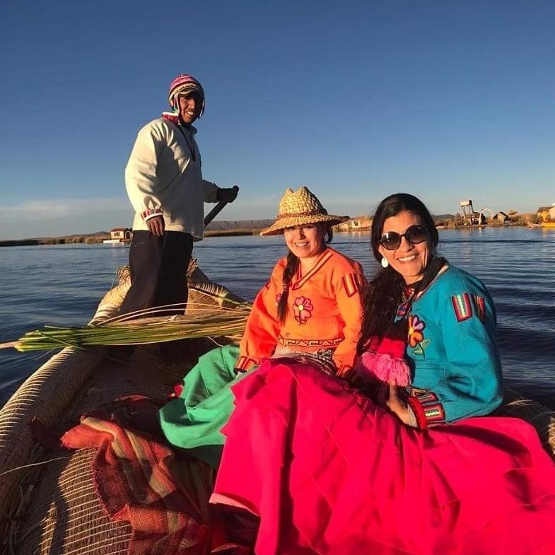 Uros Titicaca Marca Lodge Пуно Екстер'єр фото